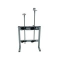 Justrite Floor/Truck Stand w/Locking Ring System, 27-3/4"W x 10-1/2"D x 41"H, 2 Cylinder Capacity 35292